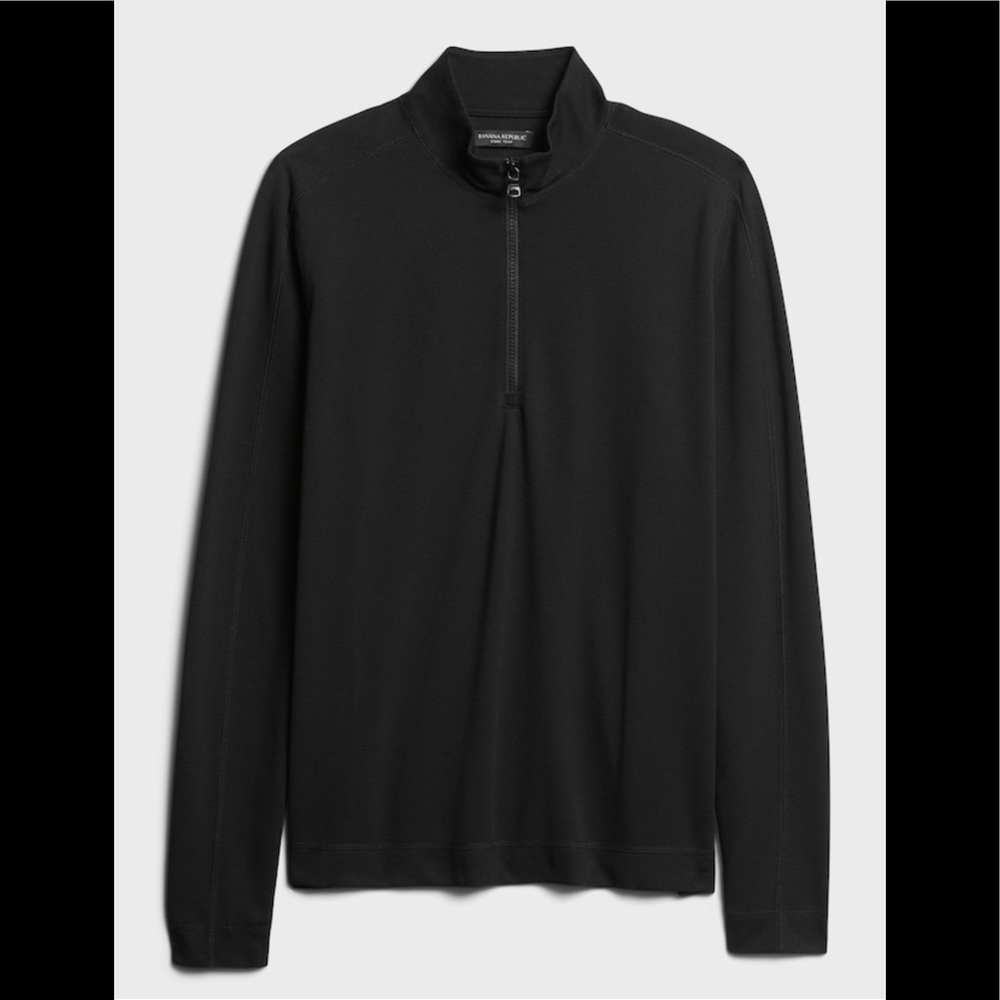 Quarter Zip Fleece Sweater